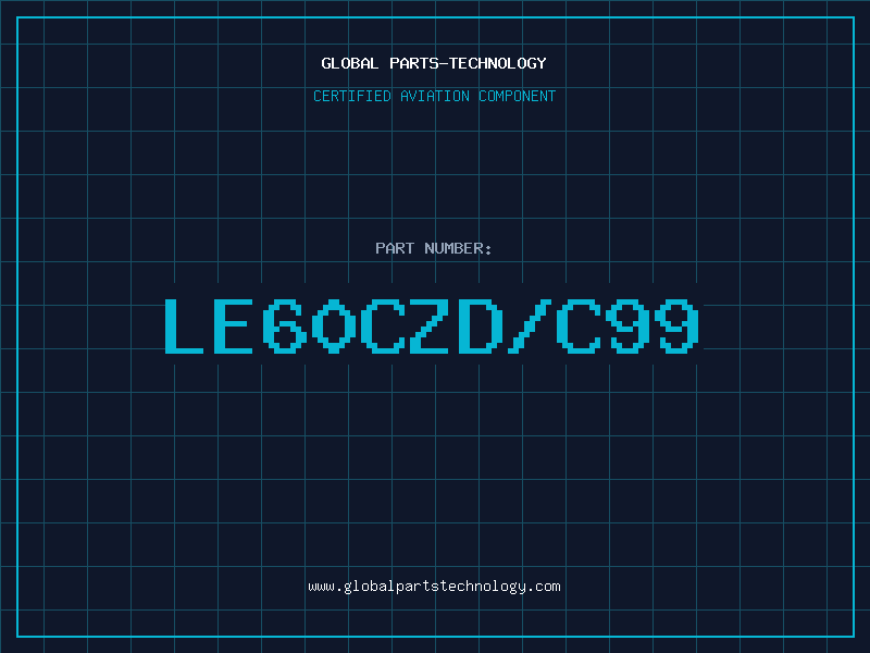 Aviation Part LE60CZD/C99