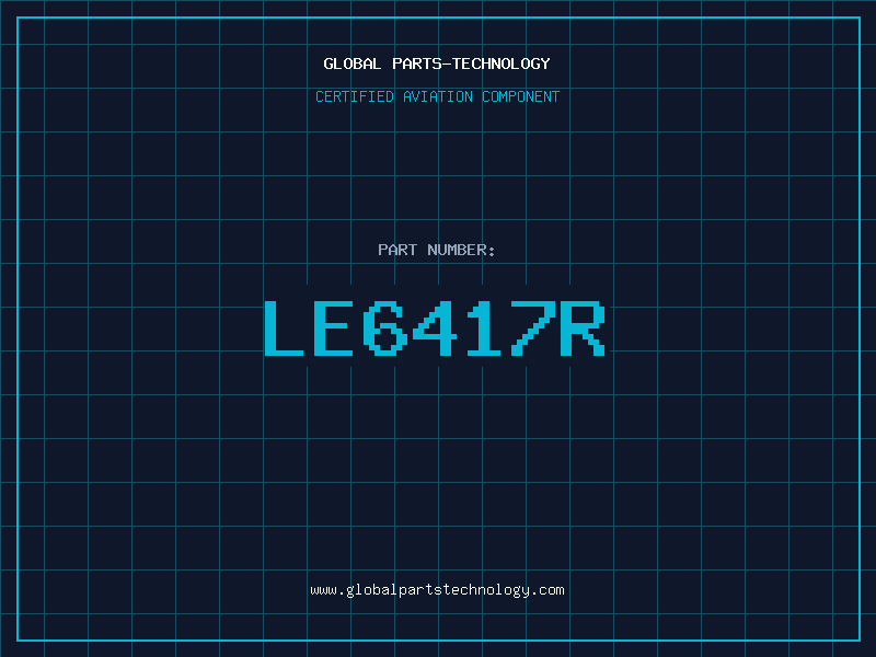 Aviation Part LE6417R