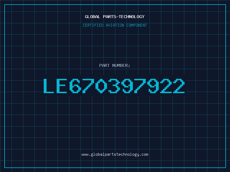 Aviation Part LE670397922