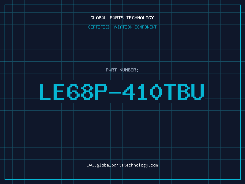 Aviation Part LE68P-410TBU