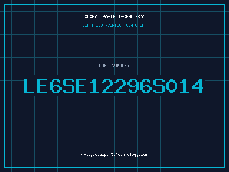 Aviation Part LE6SE12296S014