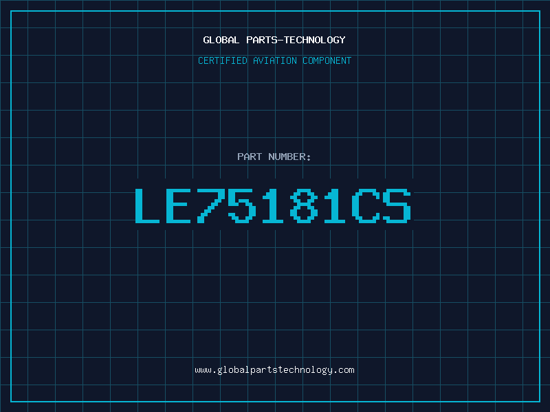 Aviation Part LE75181CS