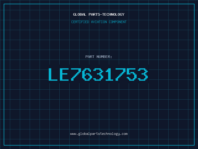 Aviation Part LE7631753