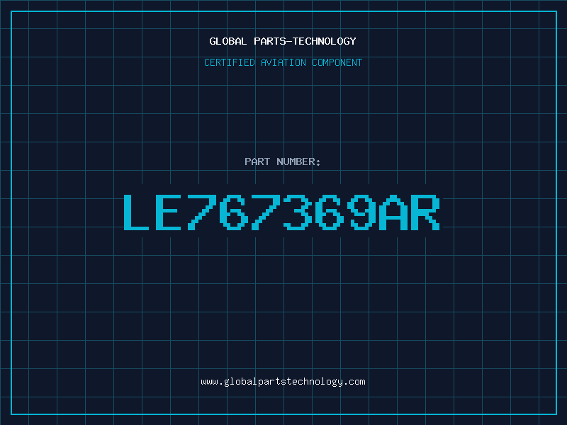 Aviation Part LE767369AR