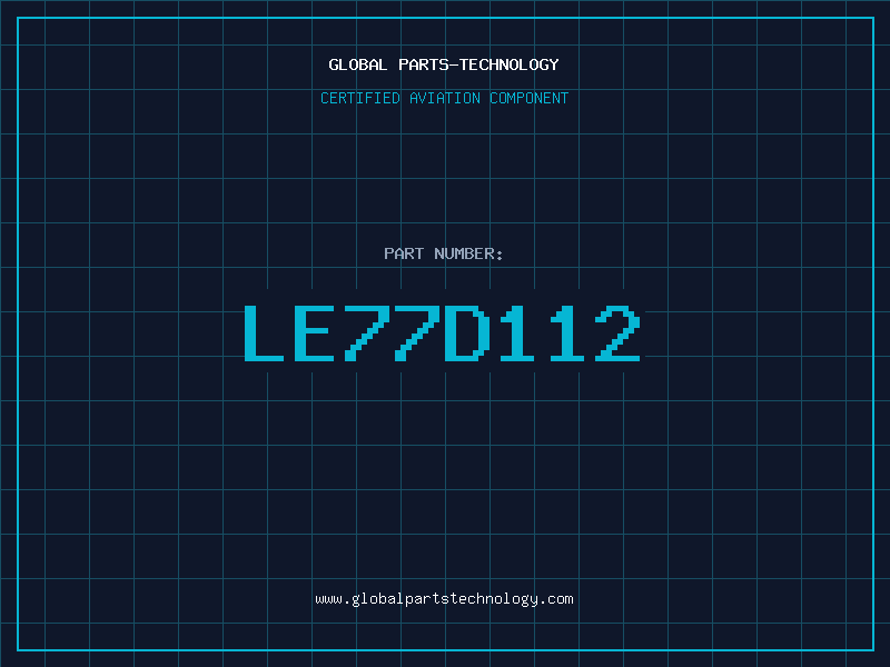 Aviation Part LE77D112