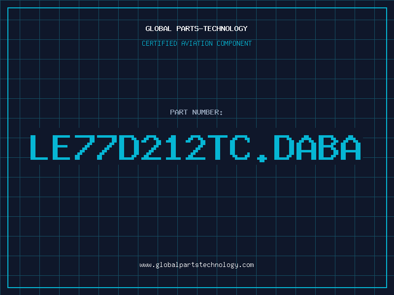 Aviation Part LE77D212TC.DABA