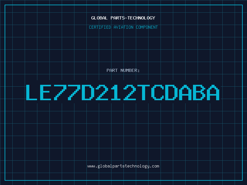 Aviation Part LE77D212TCDABA