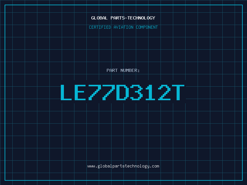 Aviation Part LE77D312T