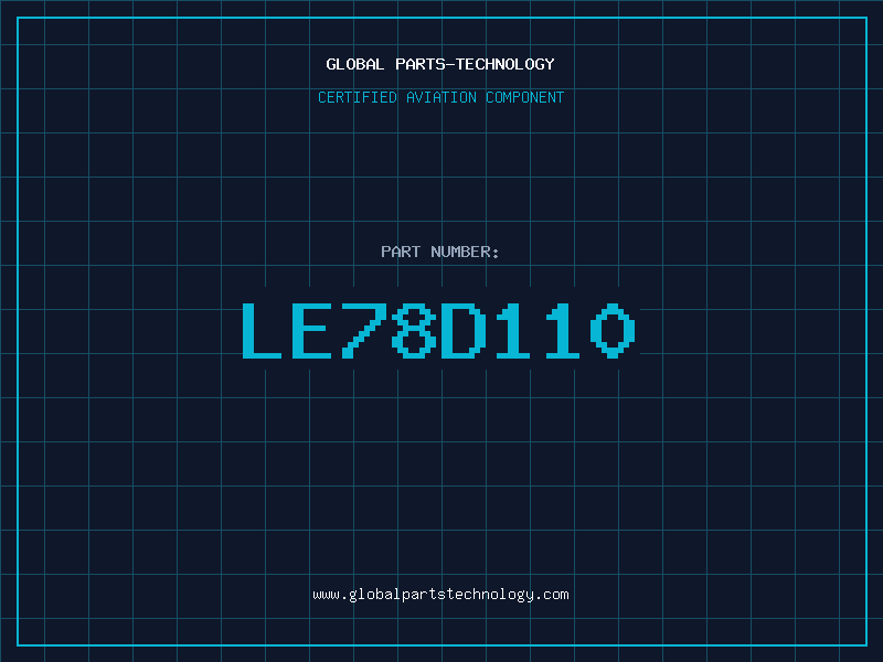 Aviation Part LE78D110
