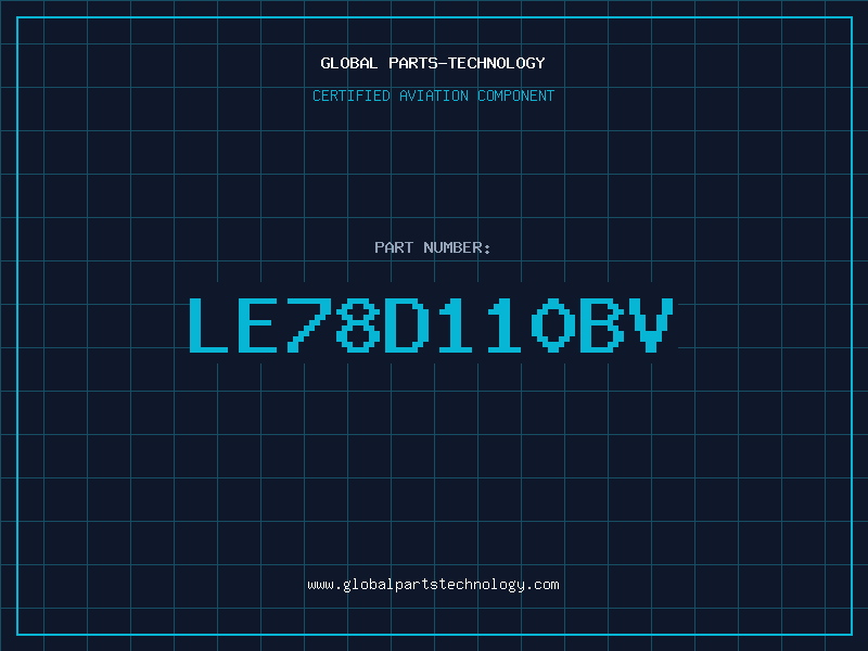 Aviation Part LE78D110BV
