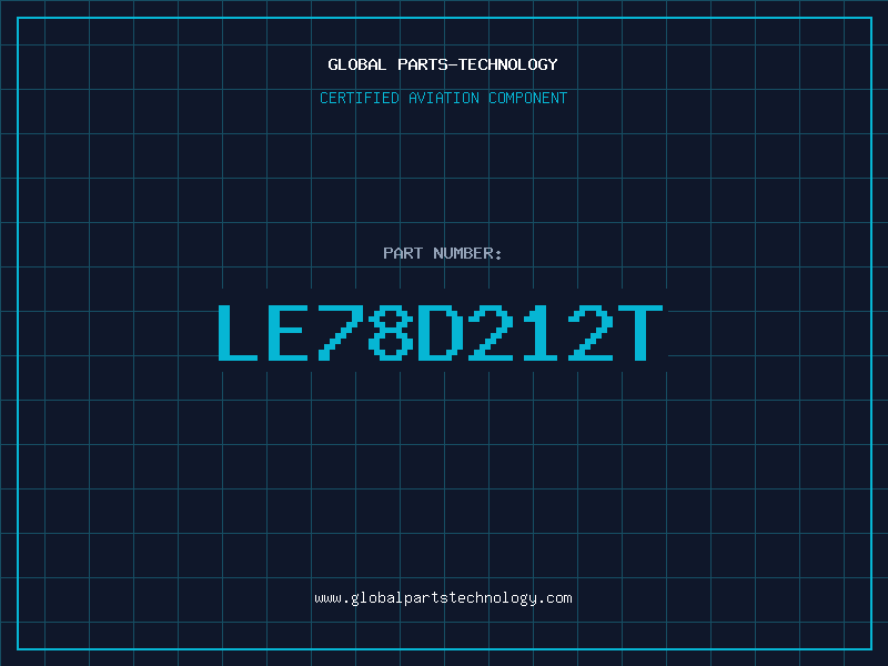 Aviation Part LE78D212T
