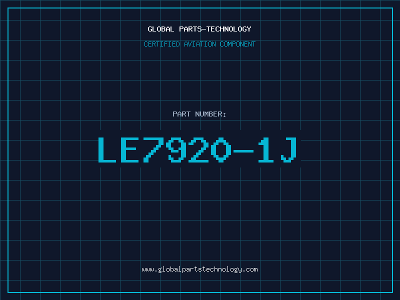 Aviation Part LE7920-1J