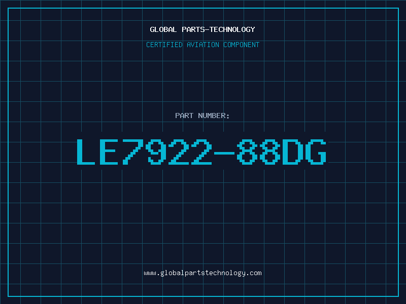 Aviation Part LE7922-88DG