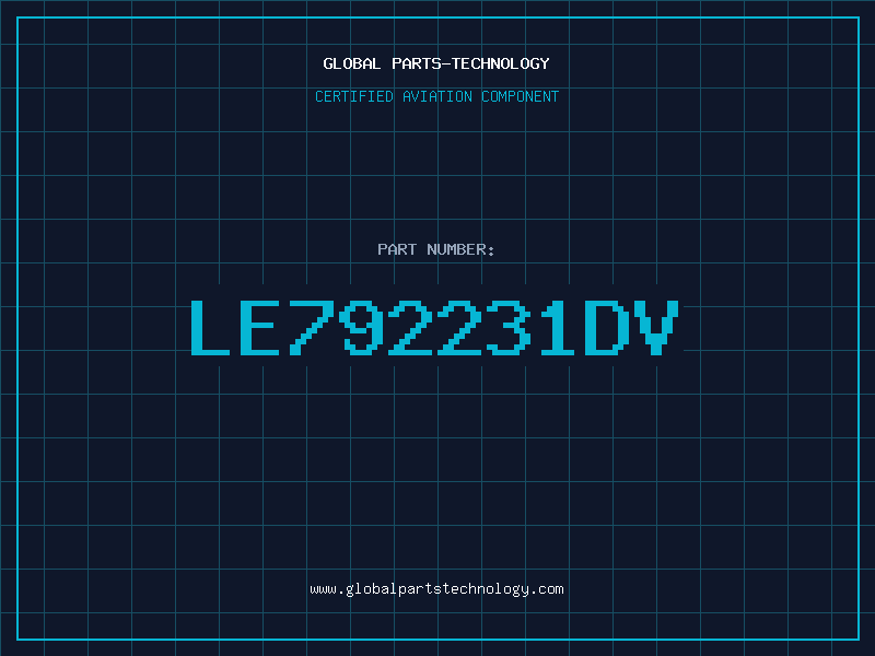 Aviation Part LE792231DV