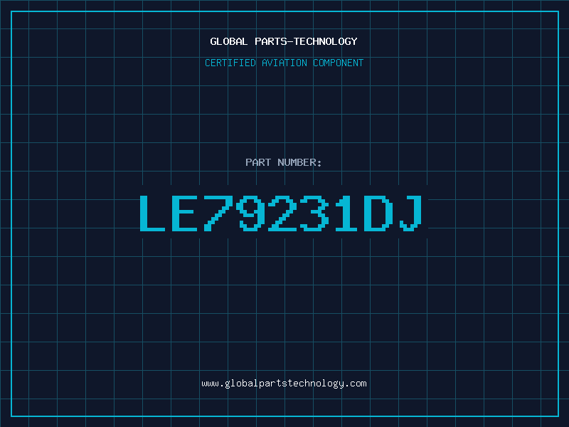 Aviation Part LE79231DJ