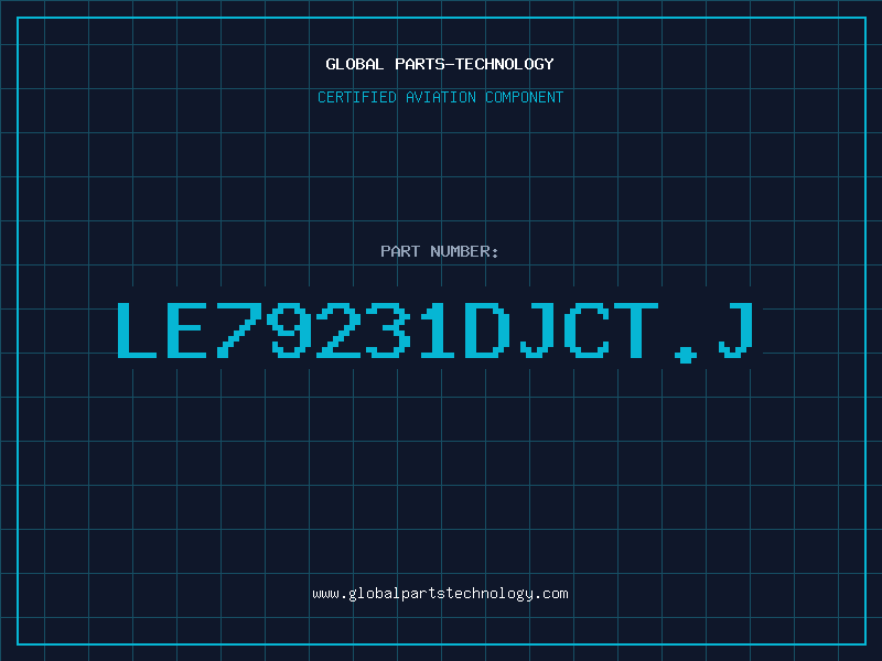 Aviation Part LE79231DJCT.J