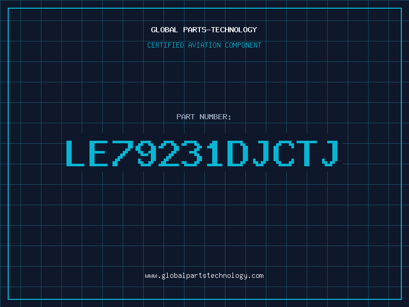 Aviation Part LE79231DJCTJ