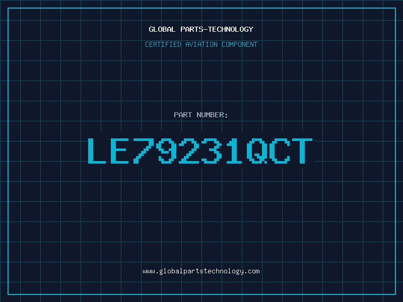 Aviation Part LE79231QCT