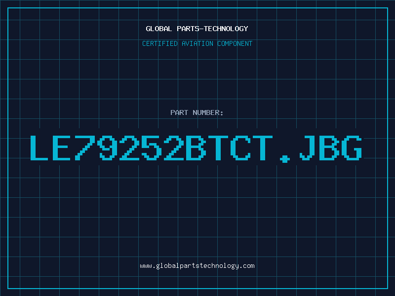 Aviation Part LE79252BTCT.JBG