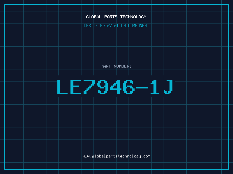 Aviation Part LE7946-1J