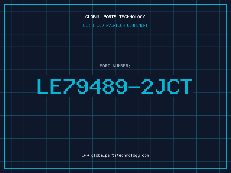 Aviation Part LE79489-2JCT