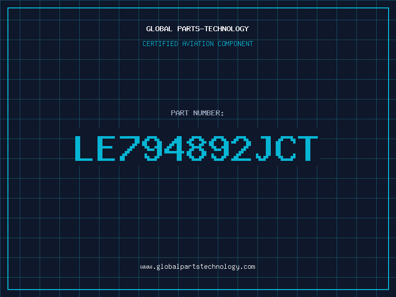 Aviation Part LE794892JCT