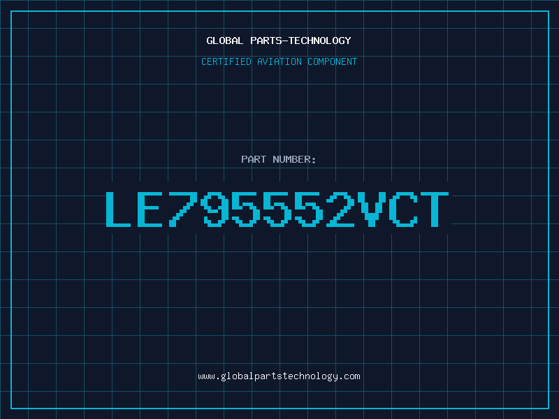 Aviation Part LE795552VCT