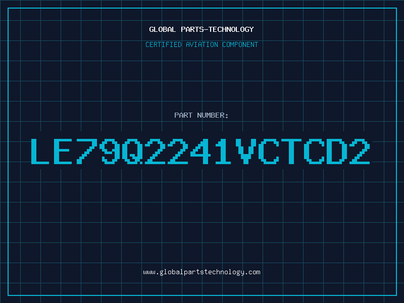 Aviation Part LE79Q2241VCTCD2