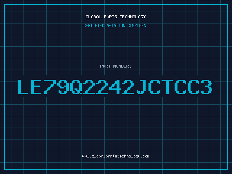 Aviation Part LE79Q2242JCTCC3