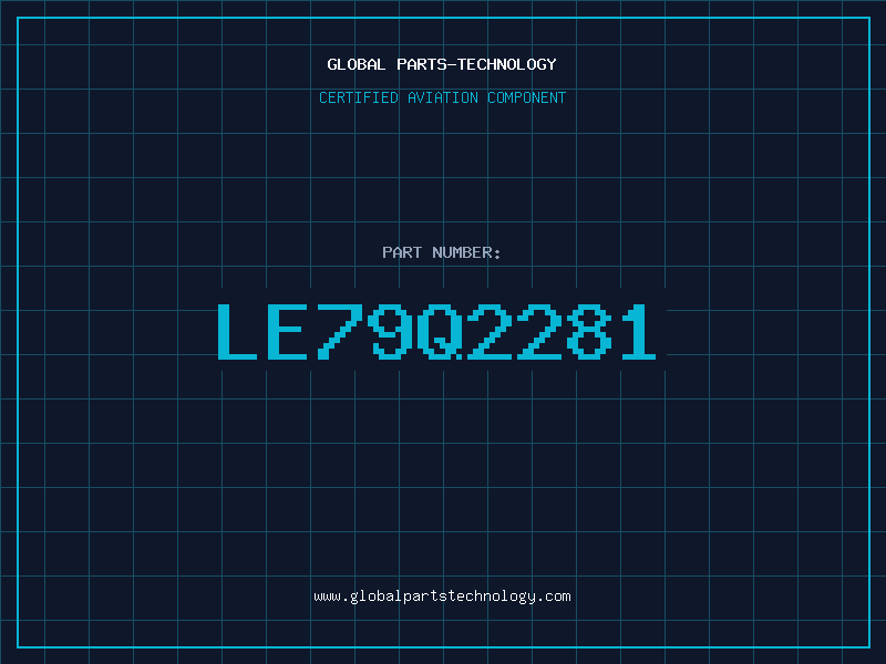 Aviation Part LE79Q2281