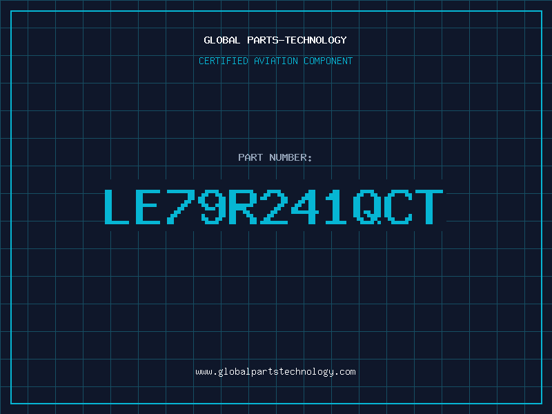 Aviation Part LE79R241QCT
