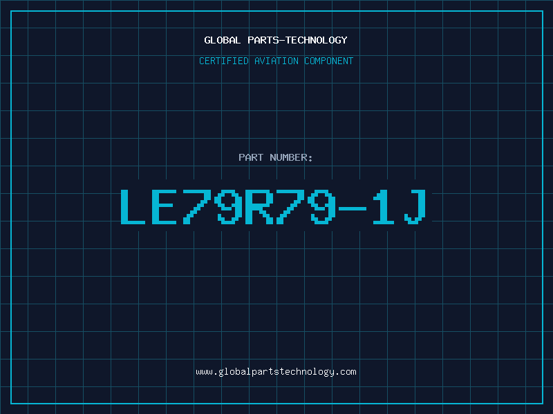 Aviation Part LE79R79-1J