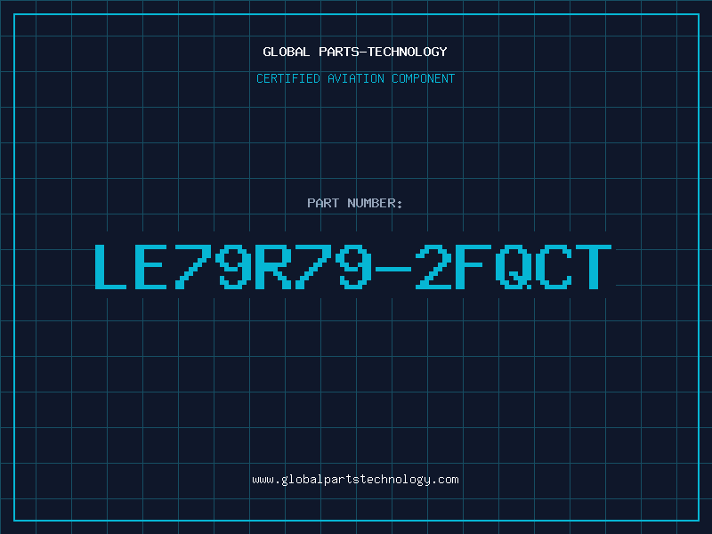 Aviation Part LE79R79-2FQCT