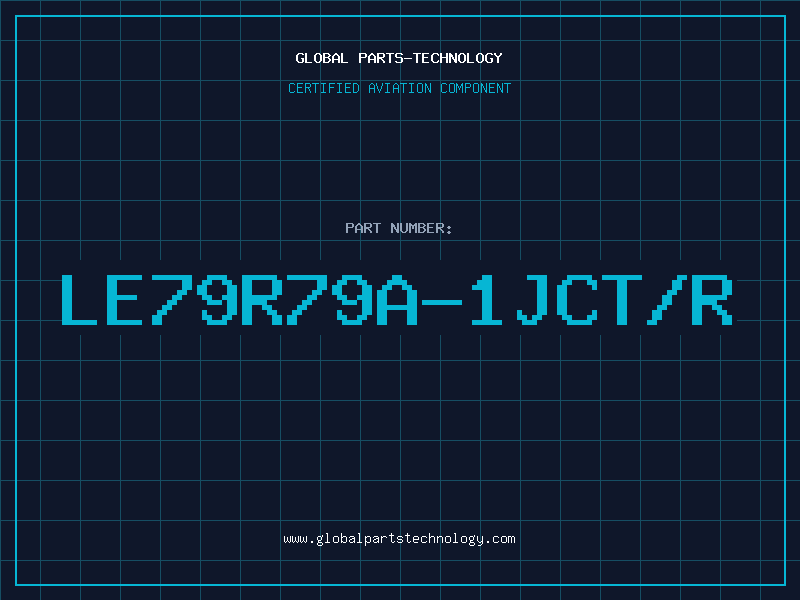 Aviation Part LE79R79A-1JCT/R