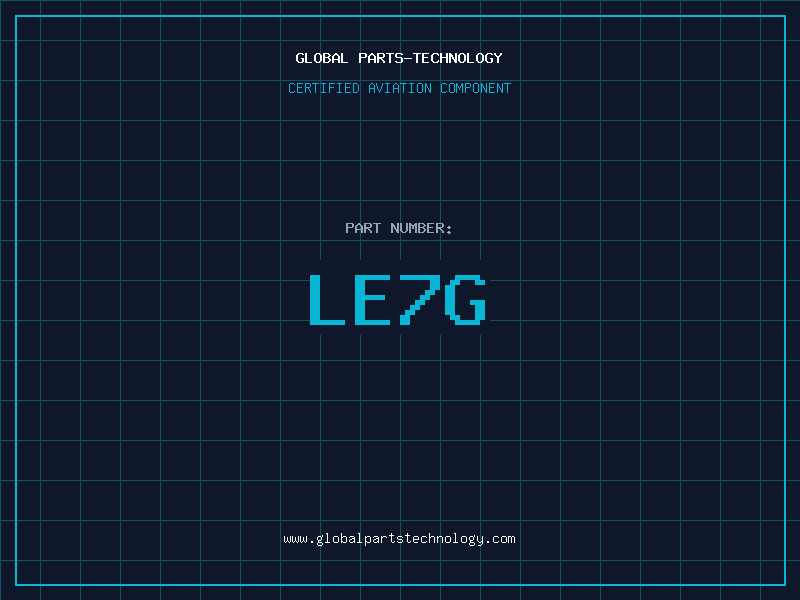 Aviation Part LE7G