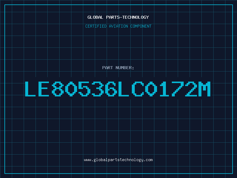 Aviation Part LE80536LC0172M