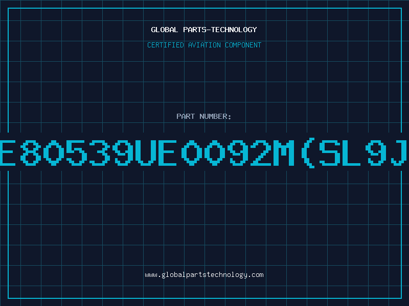 Aviation Part LE80539UE0092M(SL9JQ