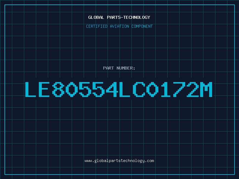 Aviation Part LE80554LC0172M