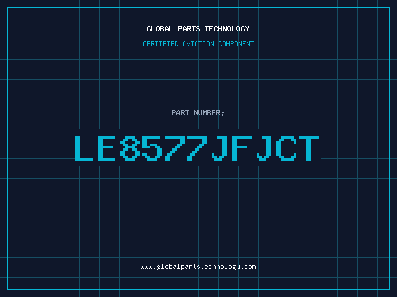 Aviation Part LE8577JFJCT