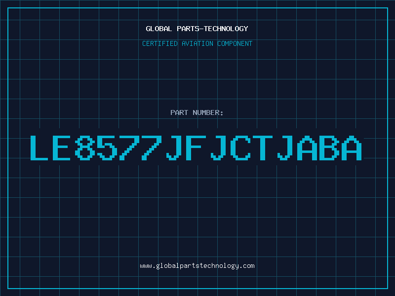Aviation Part LE8577JFJCTJABA