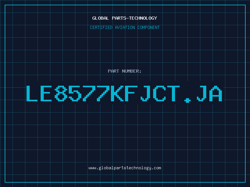 Aviation Part LE8577KFJCT.JA
