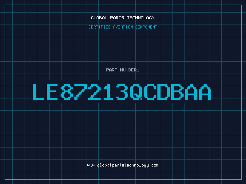 Aviation Part LE87213QCDBAA