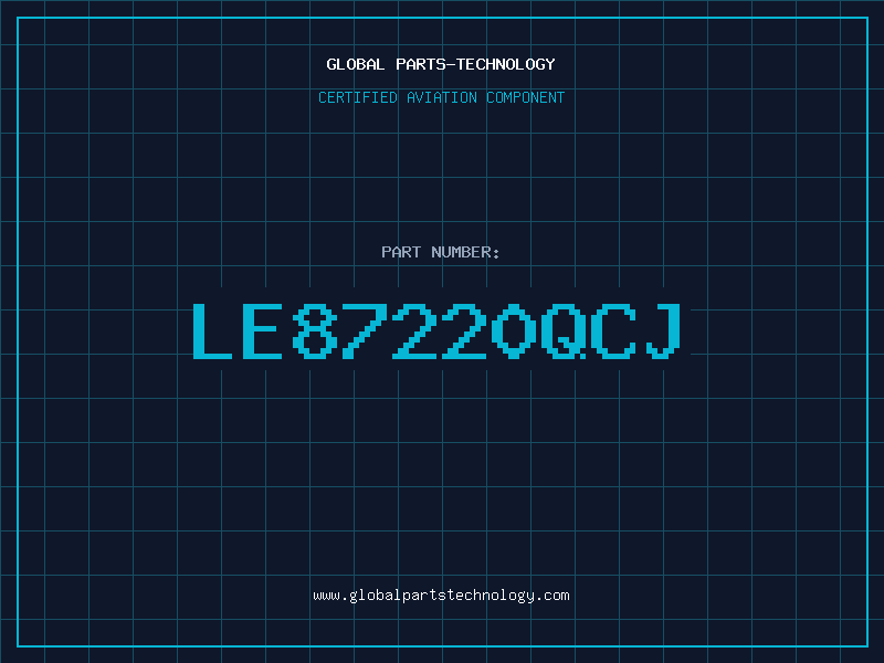 Aviation Part LE87220QCJ