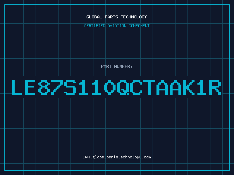 Aviation Part LE87S110QCTAAK1R