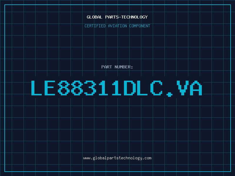 Aviation Part LE88311DLC.VA