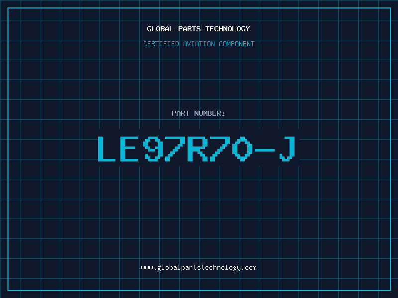 Aviation Part LE97R70-J