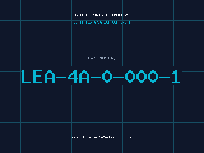 Aviation Part LEA-4A-0-000-1