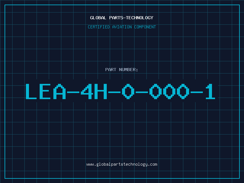 Aviation Part LEA-4H-0-000-1