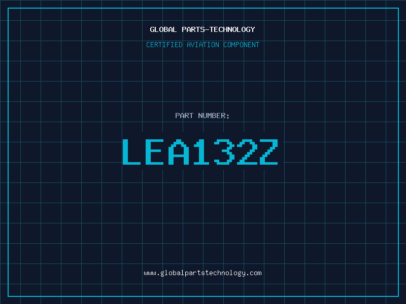 Aviation Part LEA132Z