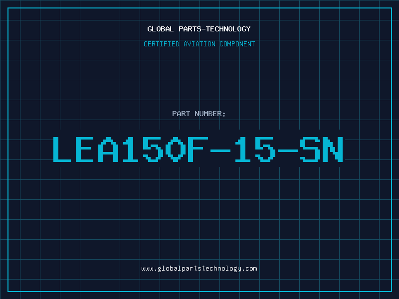 Aviation Part LEA150F-15-SN
